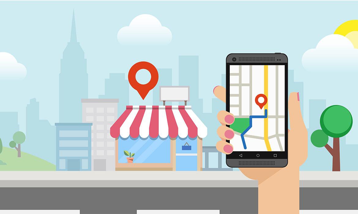 ApolloTech Google map marketing 